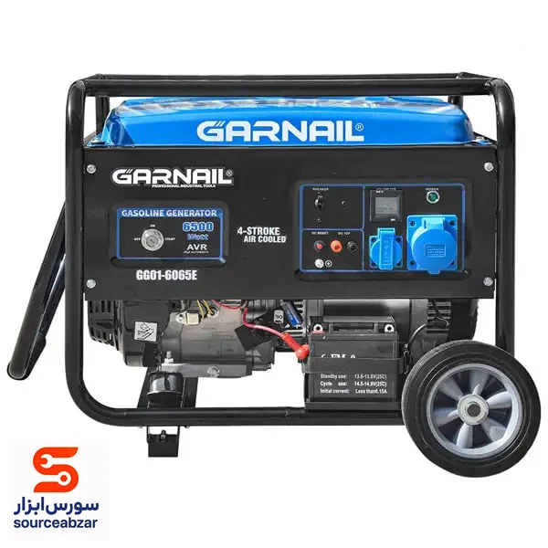 موتور برق گارنیل 6.5 کیلو وات (تمام مس) مدل GG01-6065E