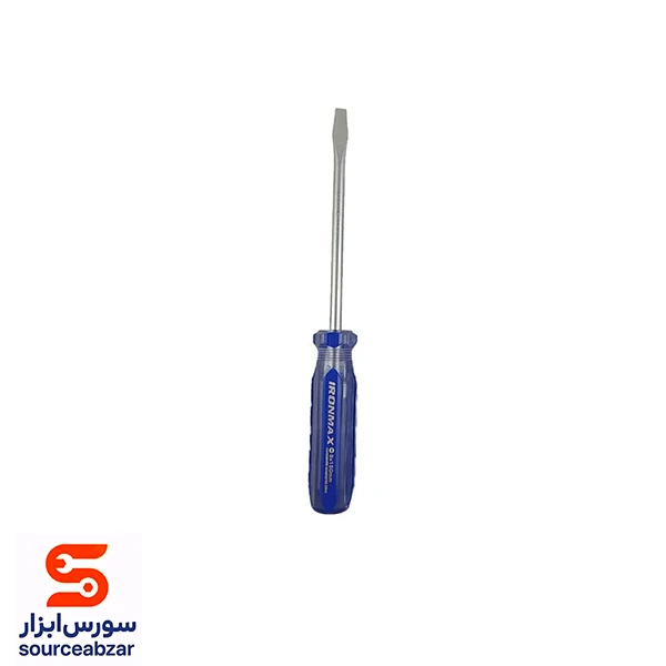 پیچ گوشتی دوسو آیرون مکس 15 سانتی‌ سایز 8