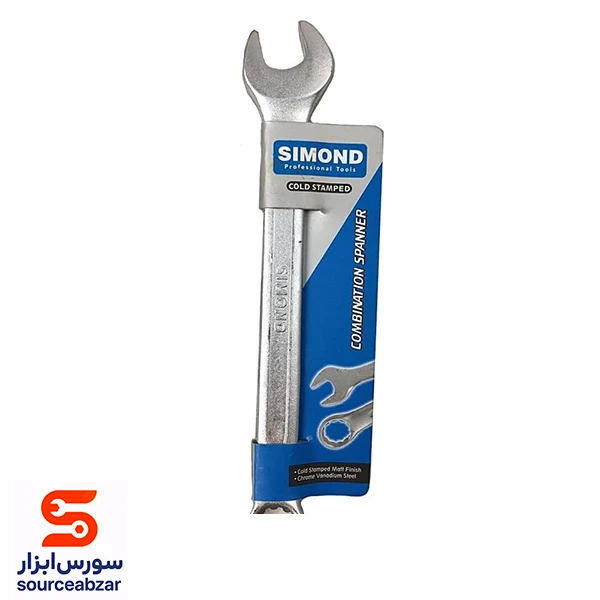 آچار یک سر رینگی 19 میلیمتری سیموند