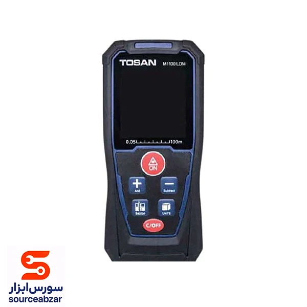 متر لیزری توسن 100 متری مدل M1100LDM