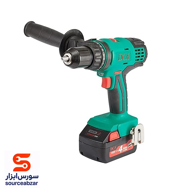 دریل پیچ گوشتی چکشی شارژی دی سی ای 18 ولت مدل ADJZ13
