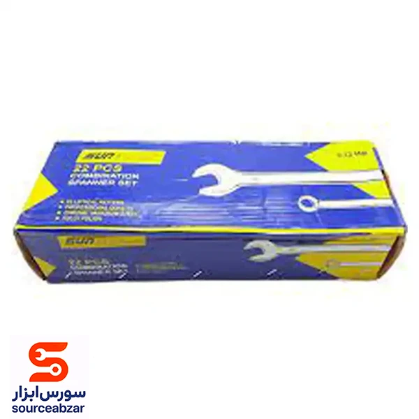 ست 22 عددی آچار یک سر رینگی سان تولز