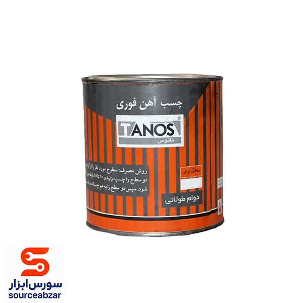 چسب آهن فوری 250 گرمی تانوس مدل IG-015
