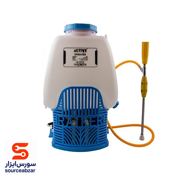 سمپاش شارژی و دستی اکتیو مدل AC-1020LE