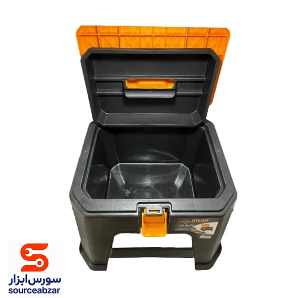 چهارپایه و جعبه ابزار مهر 43 سانتی متر مدل STEP
