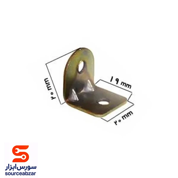 بسته 20 عددی گونیا ام دی اف سایز کوچک