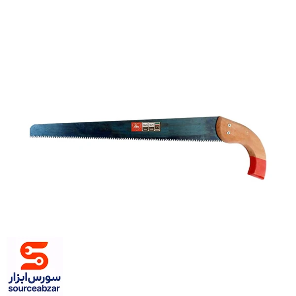 اره باغبانی 45 سانتی دسته چوبی