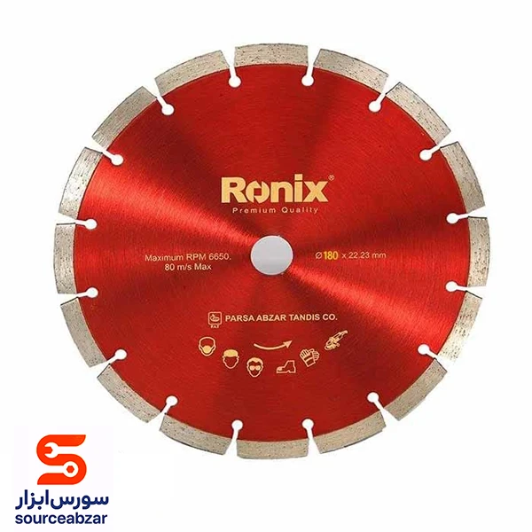 صفحه گرانیت بر رونیکس 180 میلی متر مدل RH-3503