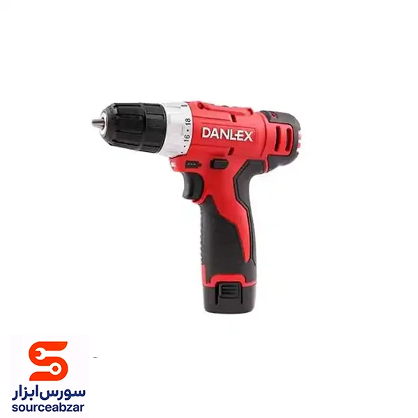 دریل پیچ گوشتی شارژی دنلکس 12 ولت مدل DX-6112A