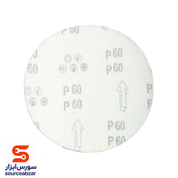 صفحه سنباده 180 میلیمتری سایز P60