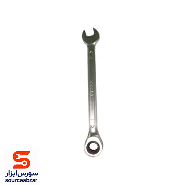 آچار یک سر تخت جغجغه دار 20 میلیمتری
