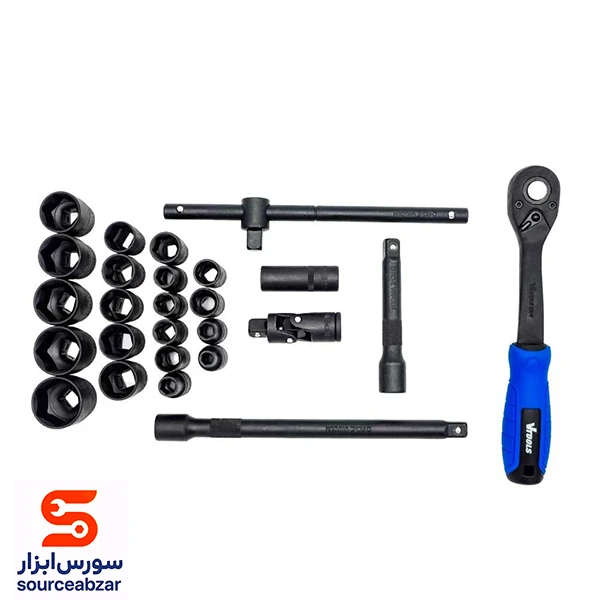 جعبه بکس وی تولز فشار قوی 26 پارچه مدل VT5108