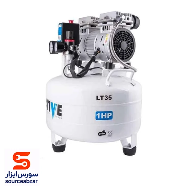 پمپ باد سایلنت اکتیو 35 لیتری مدل AC-1335SP