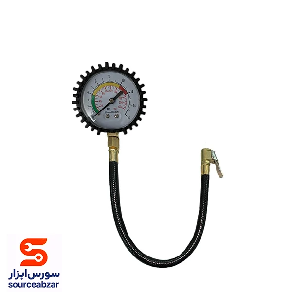 درجه باد لاستیک تانوس مدل PG-02-220