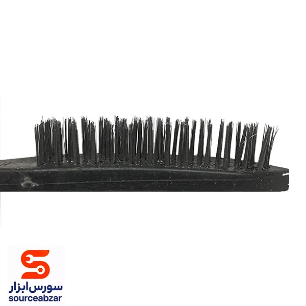برس سیمی دسته پلاستیکی