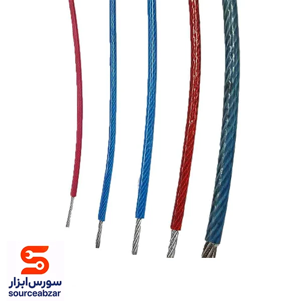 سیم بکسل روکش دار 10 متری سایز 5