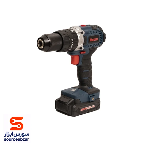 دریل پیچ گوشتی چکشی شارژی براشلس رابین 20 ولت مدل R8820