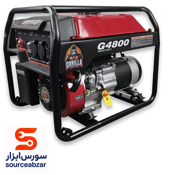موتور برق بنزینی گوریلا – G4800