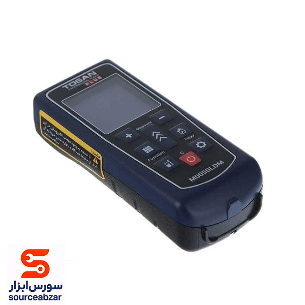 متر لیزری توسن 50 متری مدل ‏M0050-LDM
