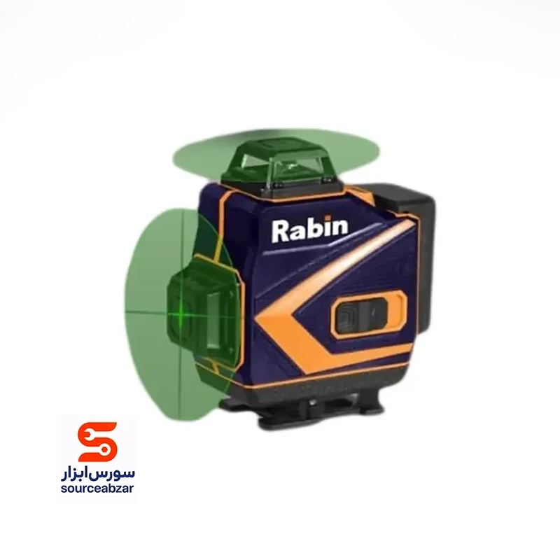 تراز لیزری 16 خط 360 درجه رابین مدل R7750 نور سبز