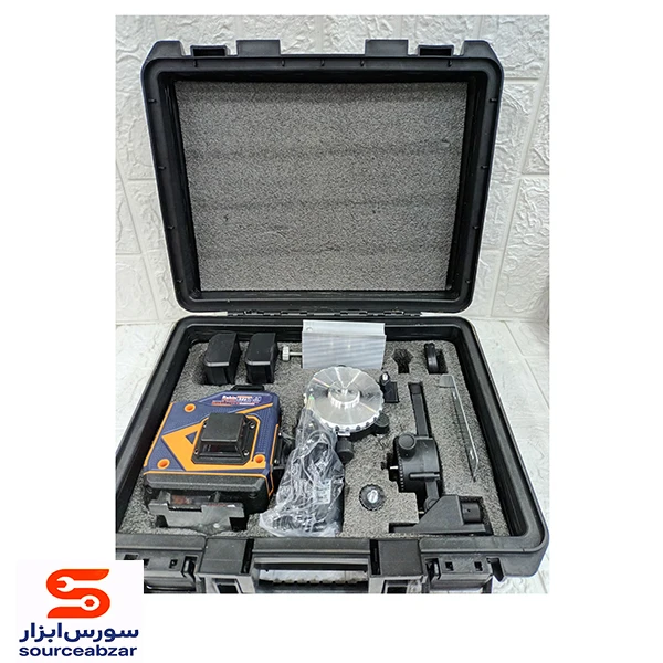 تراز لیزری 16 خط 360 درجه رابین مدل R7750 نور سبز