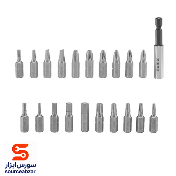 کیت دریل چکشی رونیکس 750 وات مدل RS-0006