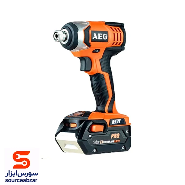پیچ گوشتی شارژی آاگ 18 ولت مدل BSS18CLI-202C