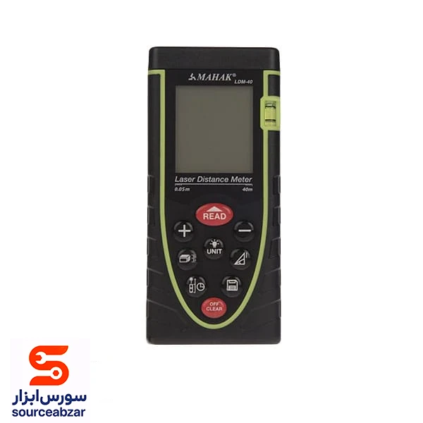 متر لیزری محک 40 متری مدل LDM-40