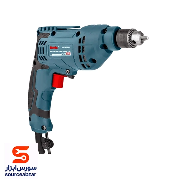 دریل برقی رونیکس 400 وات مدل 2107