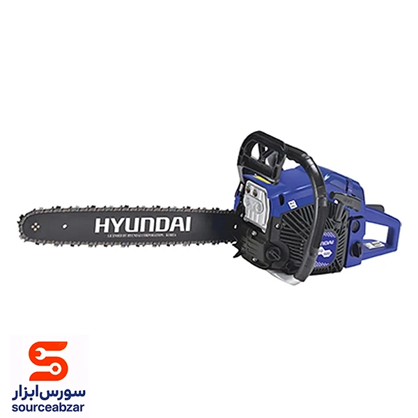اره زنجیری بنزینی هیوندای 2000 وات مدل TURBO650