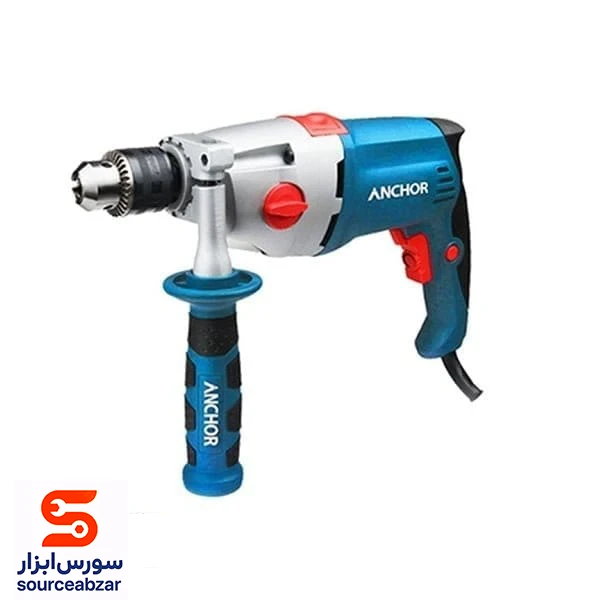 دریل چکشی گیربکسی آنکور 1100 وات مدل Ei3