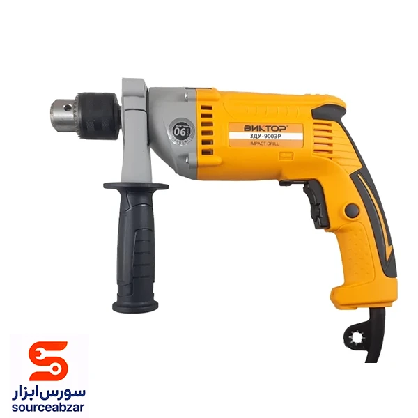 دریل چکشی گیربکسی بنک تاپ 900 وات