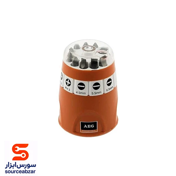 ست 10 عددی سری پیچ گوشتی آاگ با رابط مگنتی