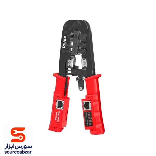 انبر سوکت زن تلفن و شبکه رونیکس مدل RH-1831