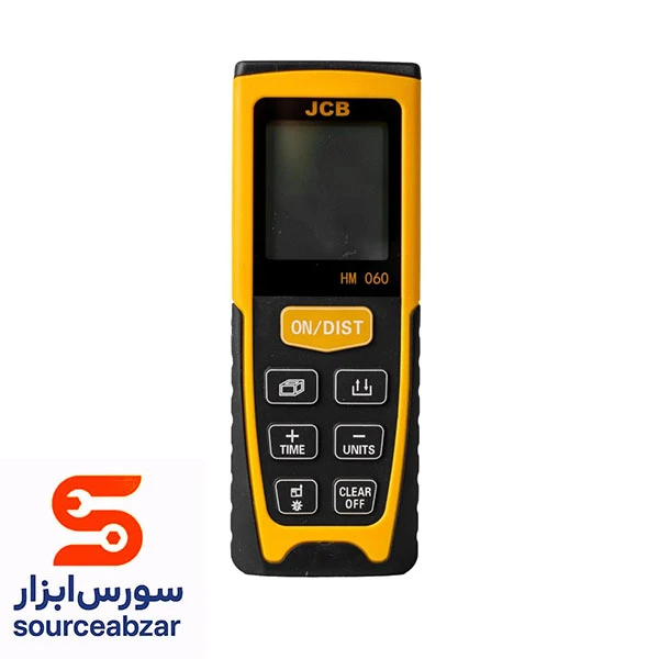 متر لیزری 60 متری JCB مدل HM060