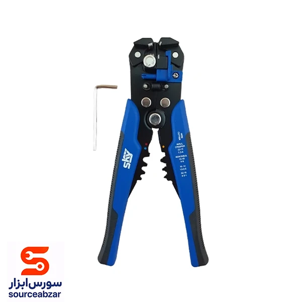 سیم لخت کن اتوماتیک 8 اینچ اسکای مدل ST-5572