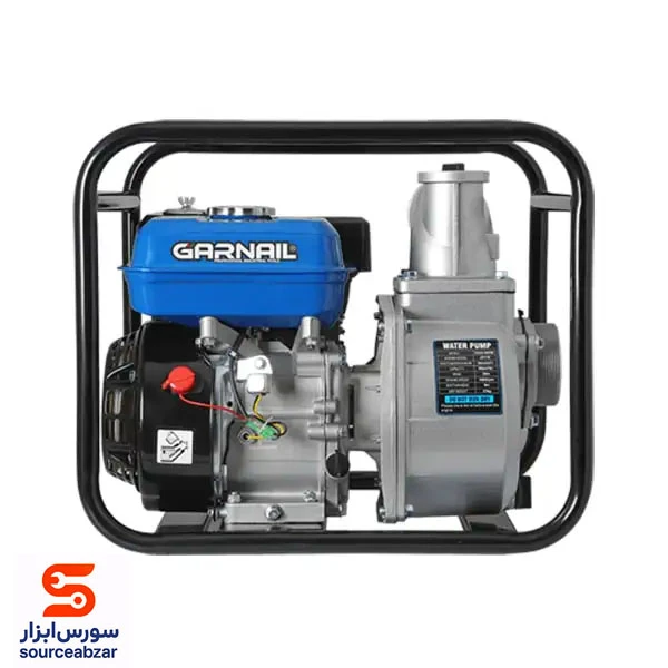 پمپ آب بنزینی گارنیل 7 اسب بخار مدل GG01-WP80