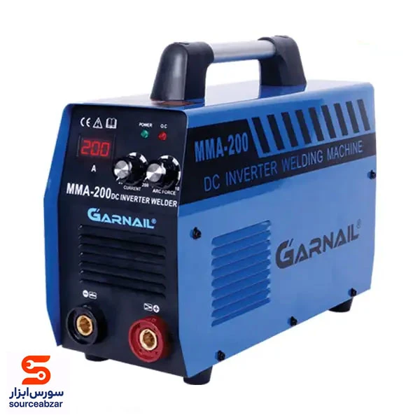 اینورتر جوشکاری گارنیل 200 آمپر مدل GW04-1720F