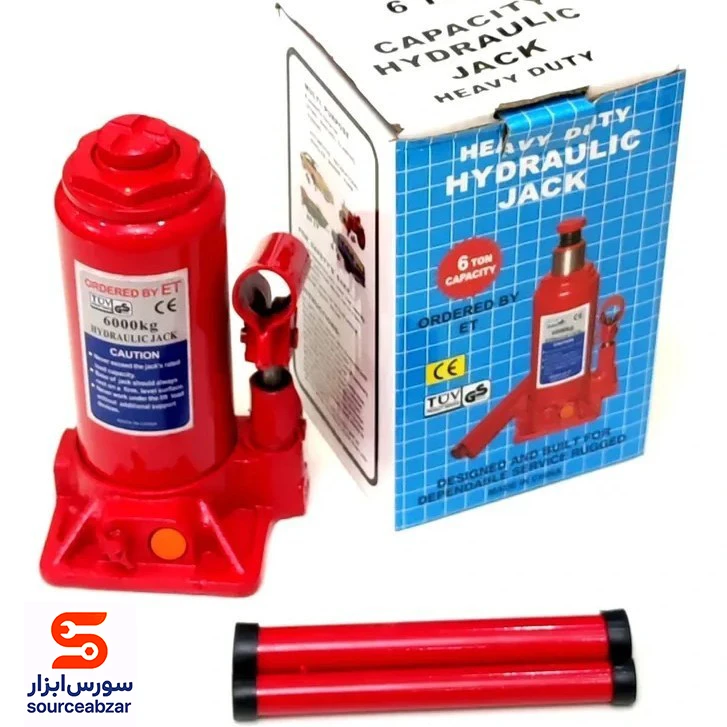 جک روغنی 10 تن هیدرولیک رابین RBJ-10