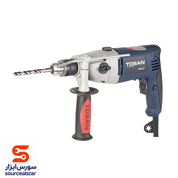 دریل چکشی گیربکسی توسن 1050 وات مدل 0034Db