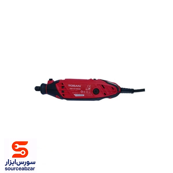 ست 253 پارچه فرز مینیاتوری توسن 130 وات مدل 3513MDG253