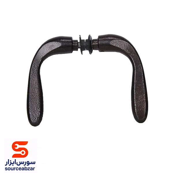 دستگیره دلفین دو خم قبادی
