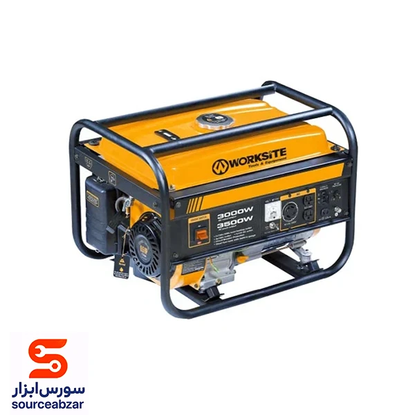 موتور برق ورک سایت 3.5 کیلو وات مدل EGT113