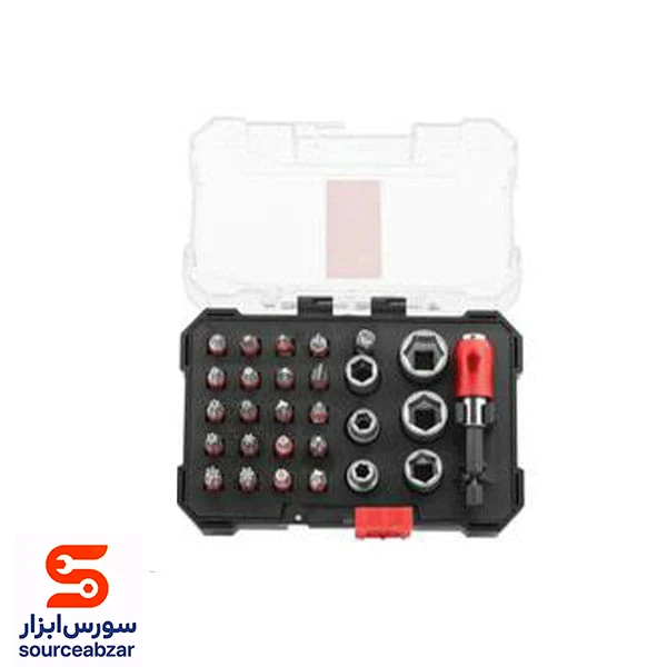 ست 29 عددی سری پیچ گوشتی و بکس رونیکس مدل RH-5451