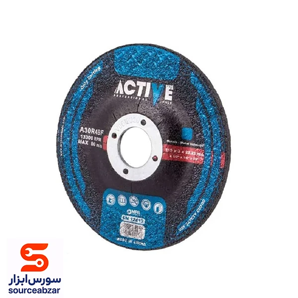 صفحه آهن بر مینی اکتیو 115 میلیمتر ضخامت 3 مدل AC-5053