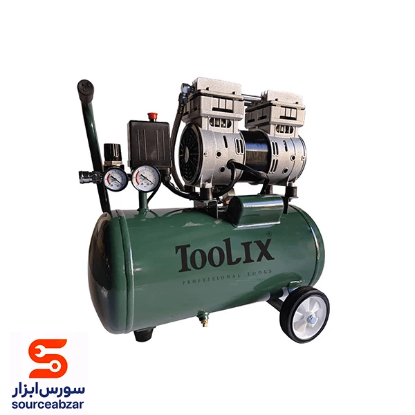 پمپ باد سایلنت تولیکس 24 لیتری مدل TX-2824S