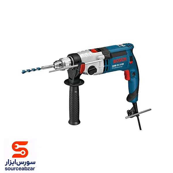 دریل چکشی گیربکسی بوش 1100 وات مدل GSB 21-2 RE
