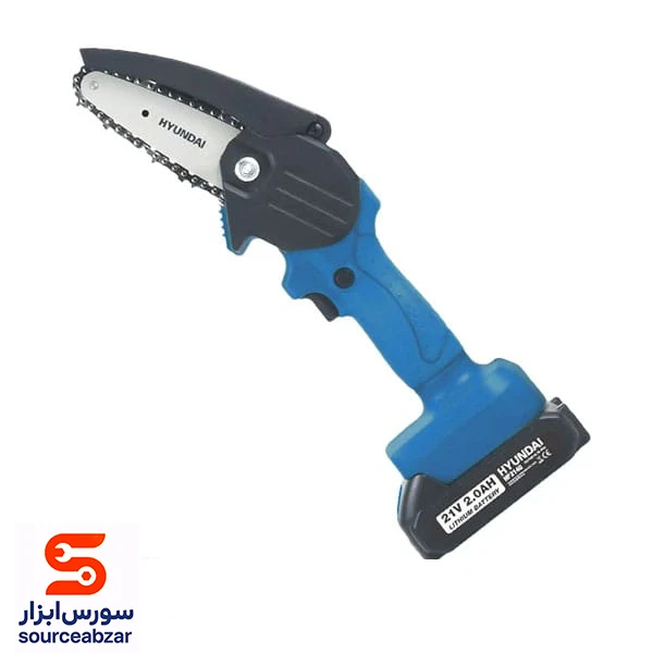 اره زنجیری شارژی هیوندای 21 ولت مدل HP2140