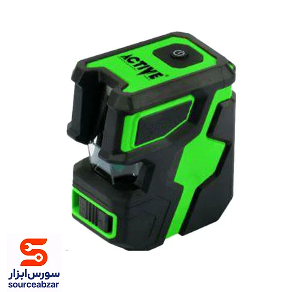 تراز لیزری دو خط اکتیو مدل AC-6202G نور سبز