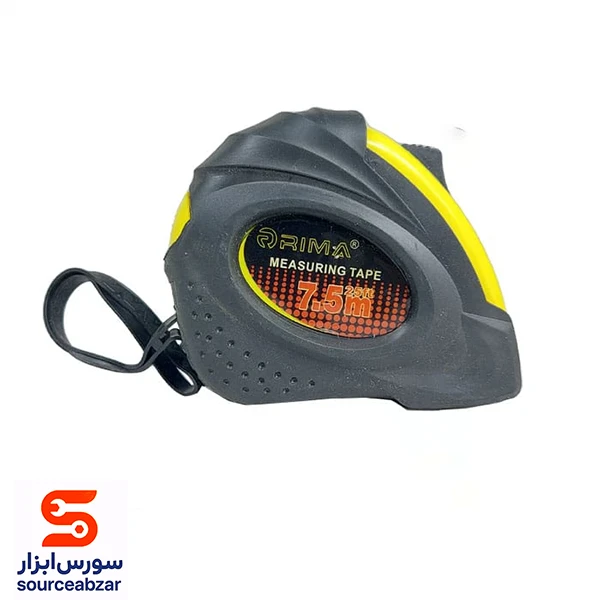 متر فلزی روکش دار ریما 7.5 متری